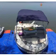 Environmental Professional High Quality Modular HDPE Plastic Floating Boat Jetty